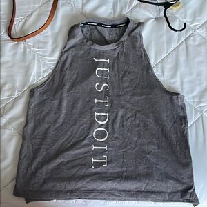Nike Gray Tank Top